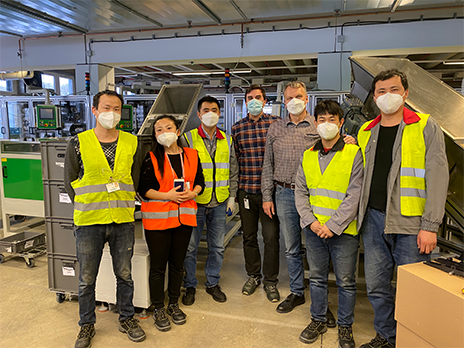 國(guó)外疫情嚴(yán)重，益誠(chéng)服務(wù)不停步！