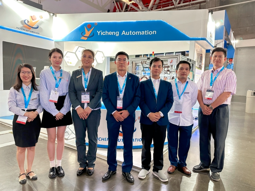 【厚積薄發(fā)，精準布局】益誠自動化亮相墨西哥國際工業(yè)展，搶抓海外市場發(fā)展新機遇！